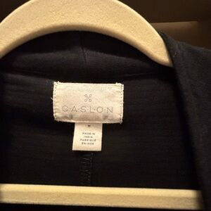 Caslon Elegant Black Knitwear